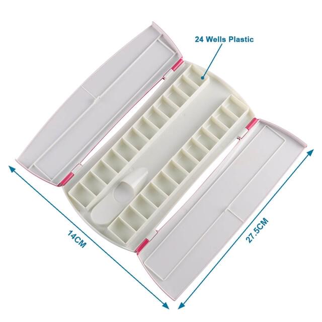 Paint Palettes - Plastic Folding