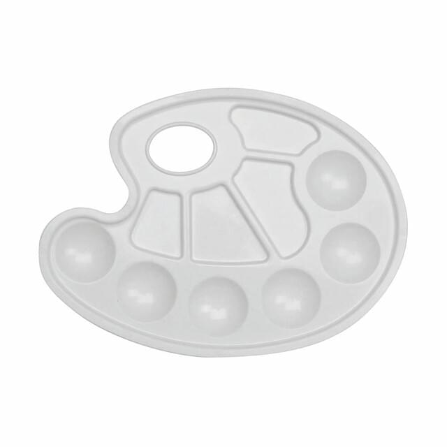 Paint Palettes - Plastic Oval