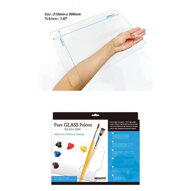 Paint Palettes - Glass