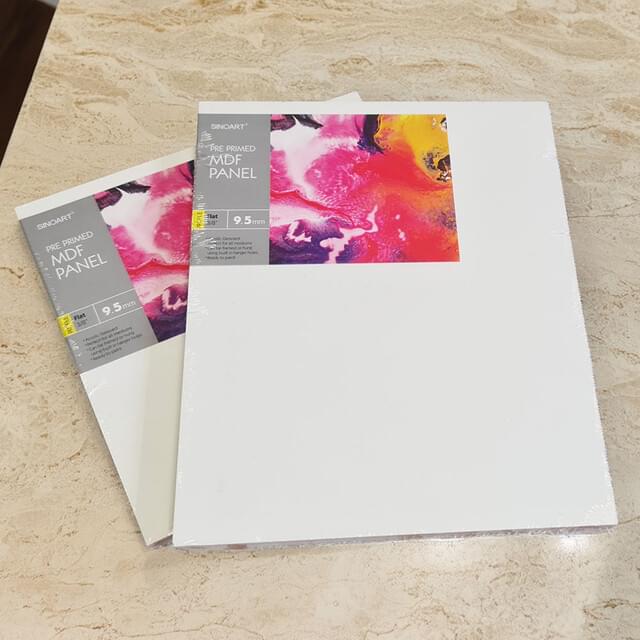 Primed Painting Panels