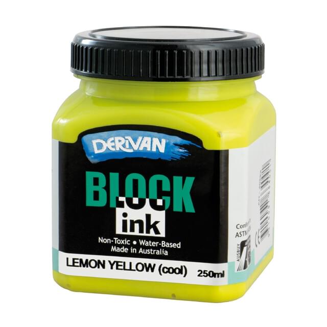 Block Printing Ink - Derivan