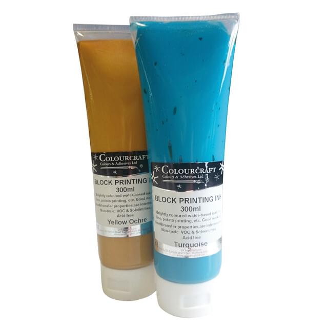 Block Printing Ink - Colourcraft