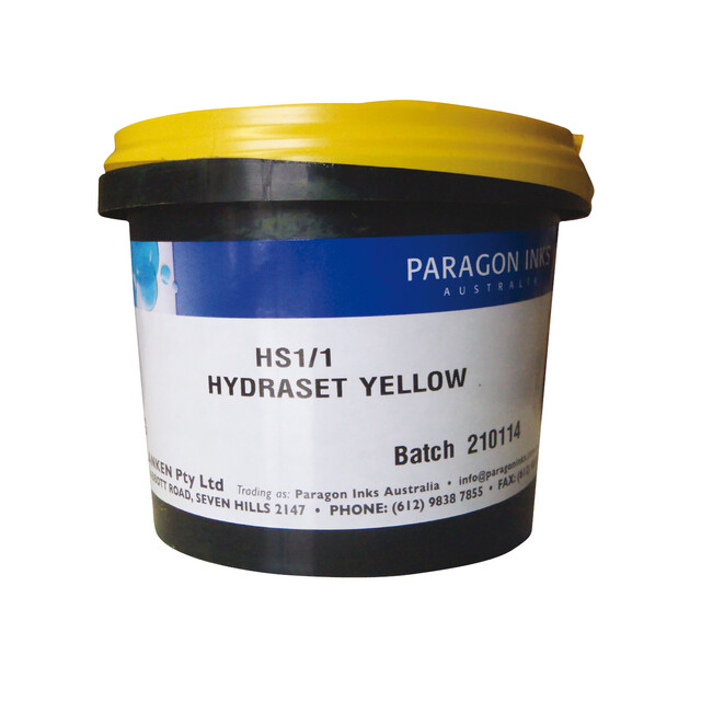 Block Printing Ink-Hydraset Professional