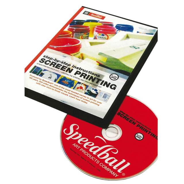 Screenprinting DVD's