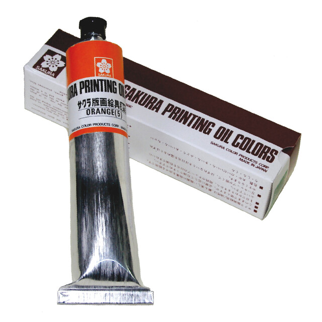 Block Printing Inks - Oil Based