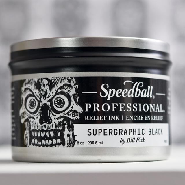 Speedball Professional Relief Ink