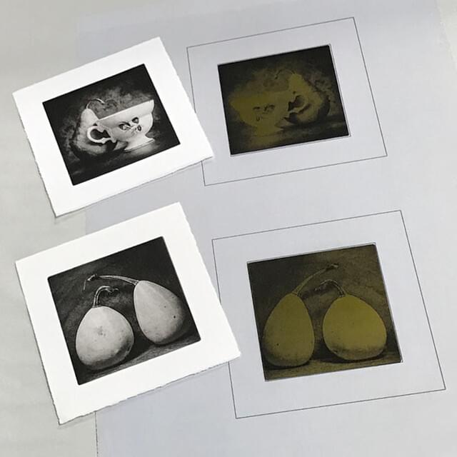 Plates - Solar Etching