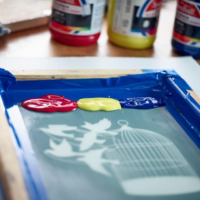 Screen Print Frames - Meshed