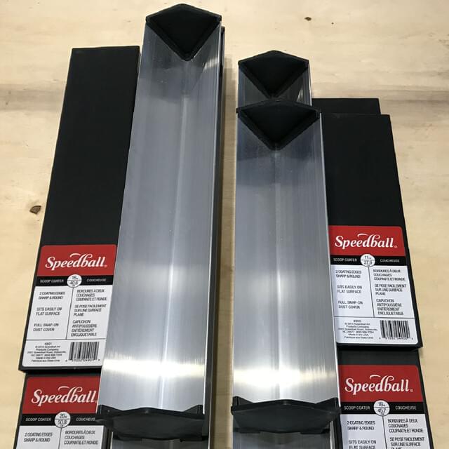 Emulsion Applicator Troughs