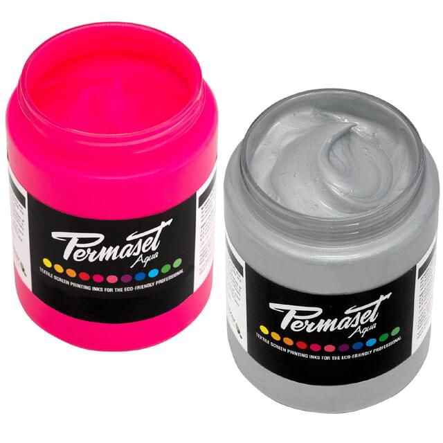 Permaset Aqua Screen Print Colours