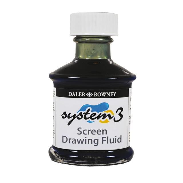 System 3 Screen Printing Mediums