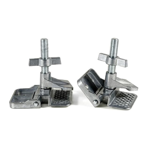 Screen Frame Hinge Clamps