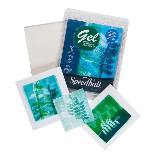 Gel Printing Plates