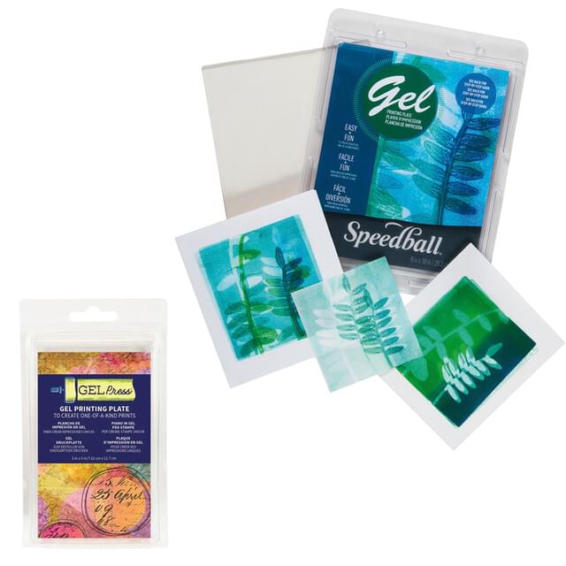 Gel Printing Plates