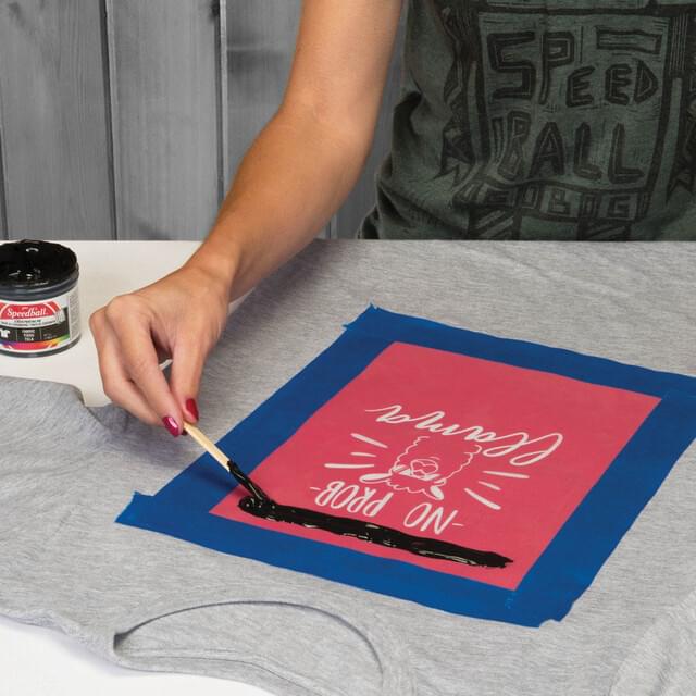 Speedball Screenprinting Mediums