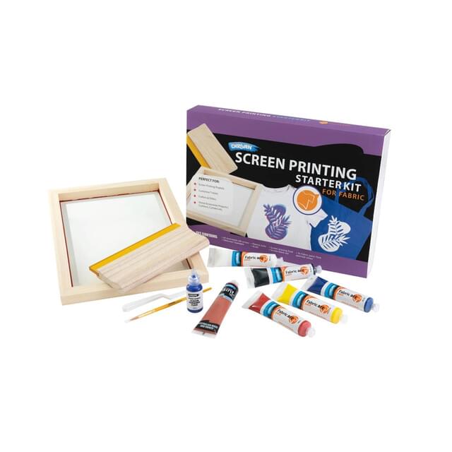 Derivan Screen Printing Inks & Mediums