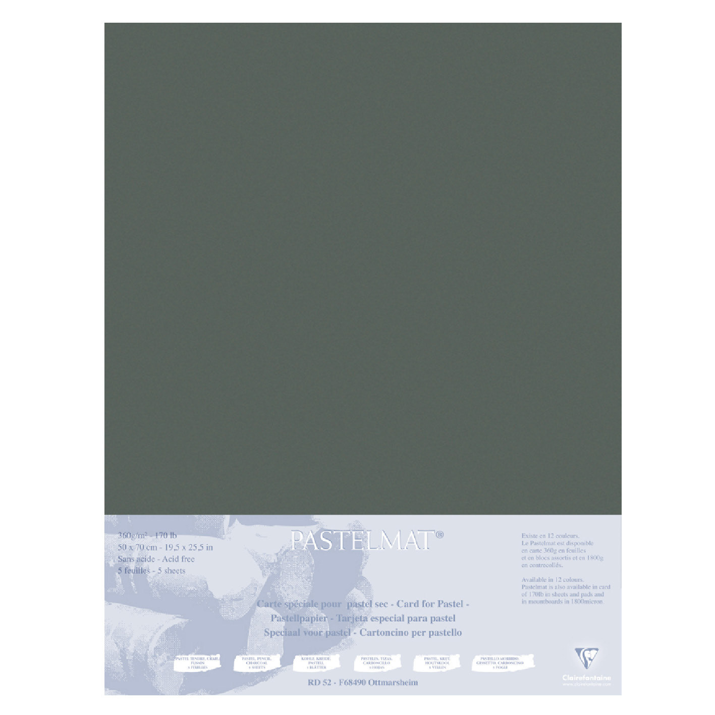 Pastelmat Board S&S Wholesale