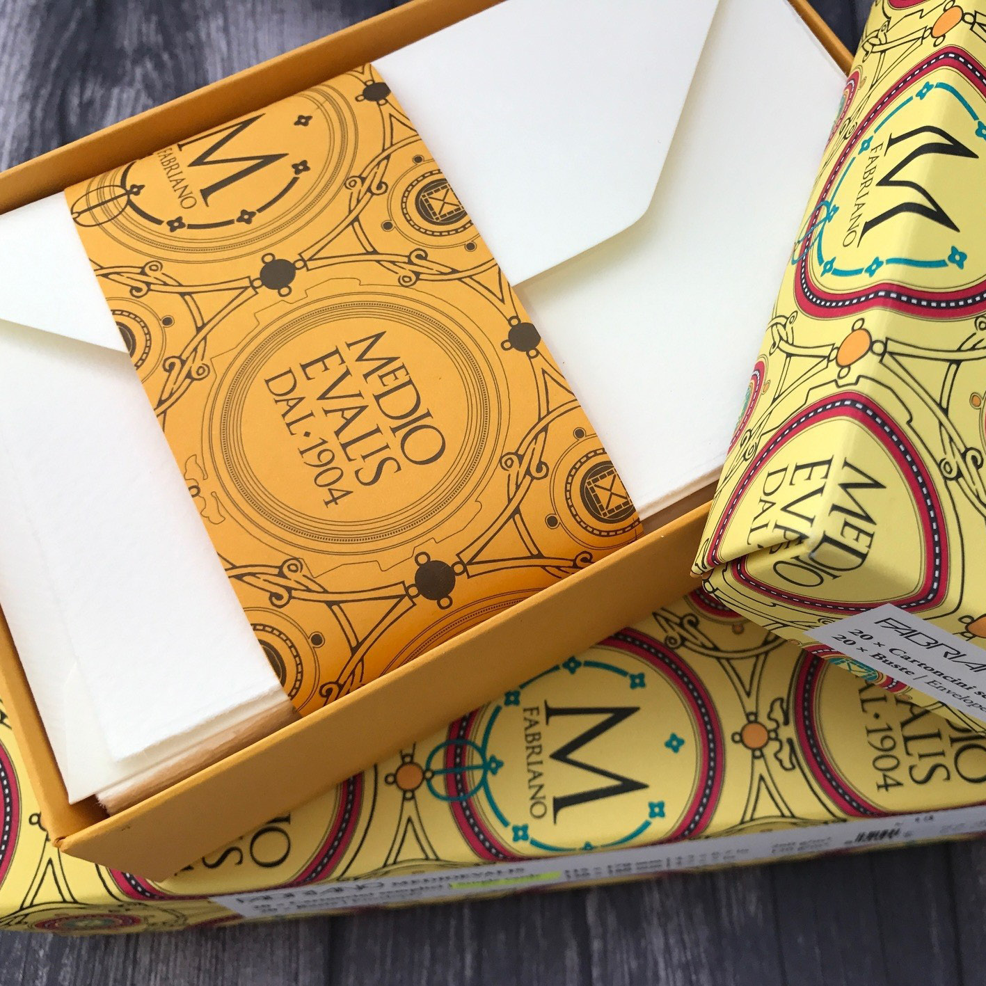 Fabriano Medioevalis Social Stationery S&S Wholesale