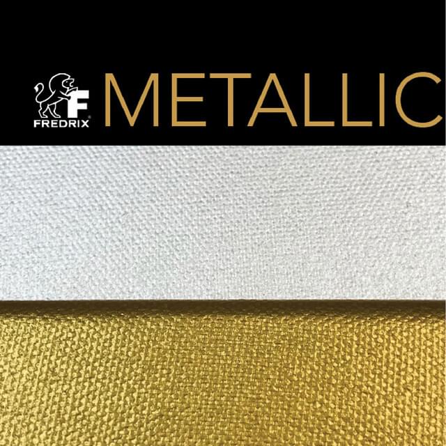Fredrix Metallic Canvas