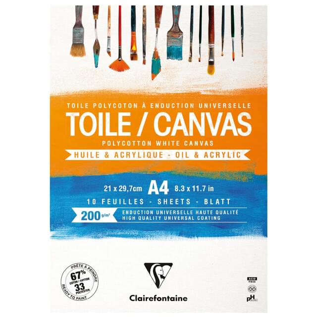Canvas Pads