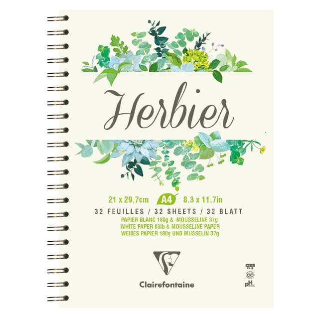 Botanical Art Sketchbooks