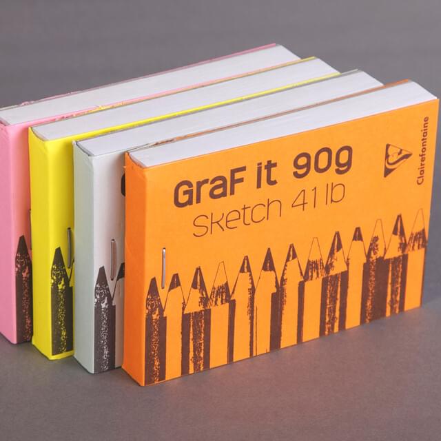 Clairefontaine Graf It Sketch Pads