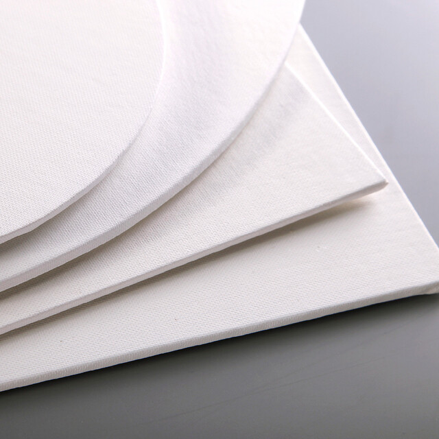 Clairefontaine White Canvas Boards