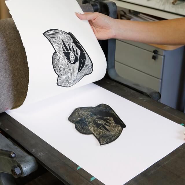 Simili Japon Printmaking Paper