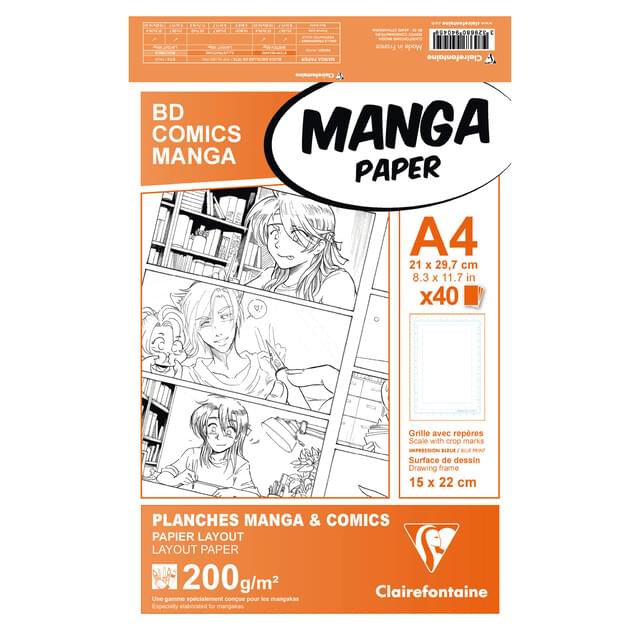 Manga/Comic Paper