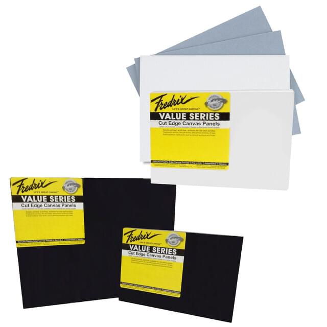 Fredrix Creative Cut Edge Canvas Panels