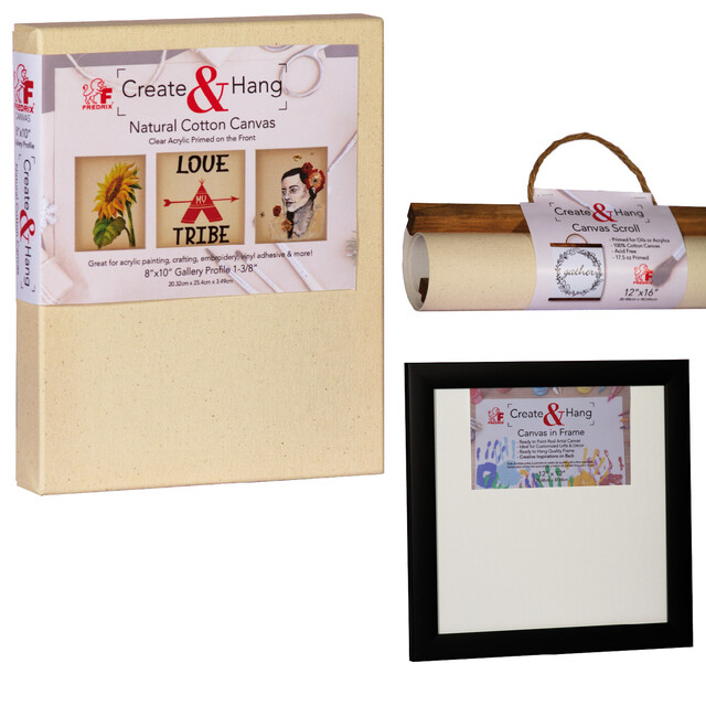 Fredrix Canvas Scrolls