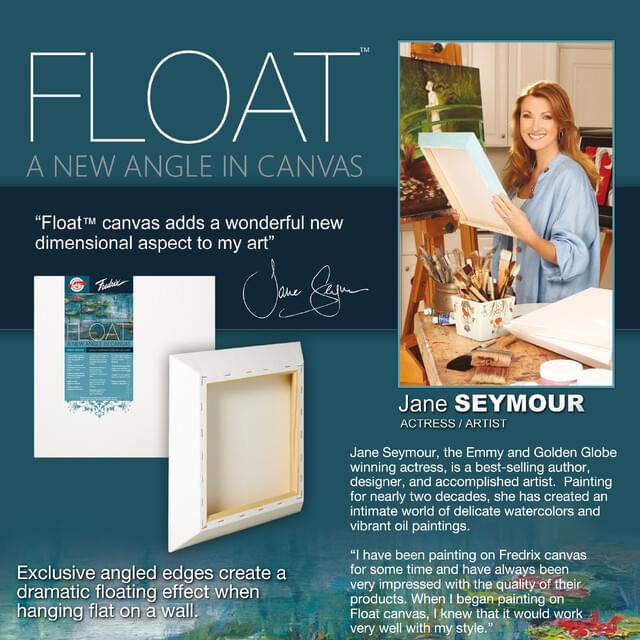 Fredrix Float Stretched Canvas