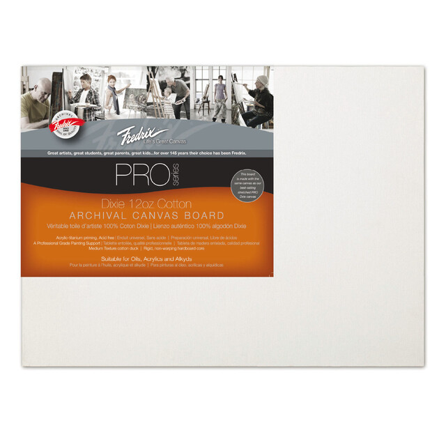Fredrix Archival Cotton Panels