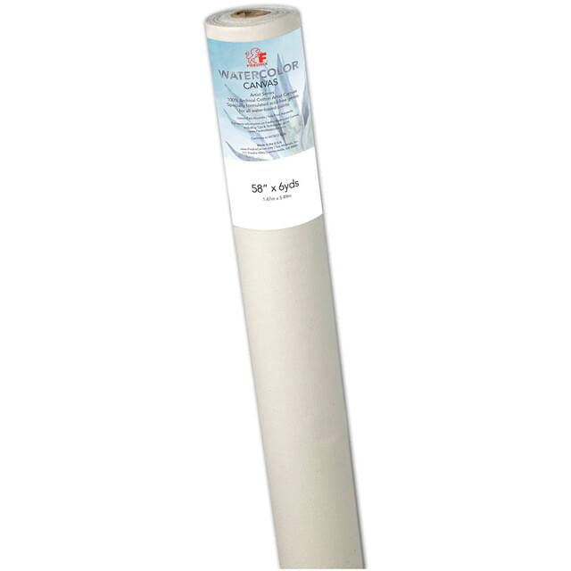 Fredrix Watercolour Canvas Rolls