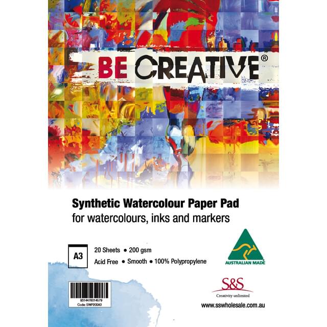 Watercolour Paper - Synthetic