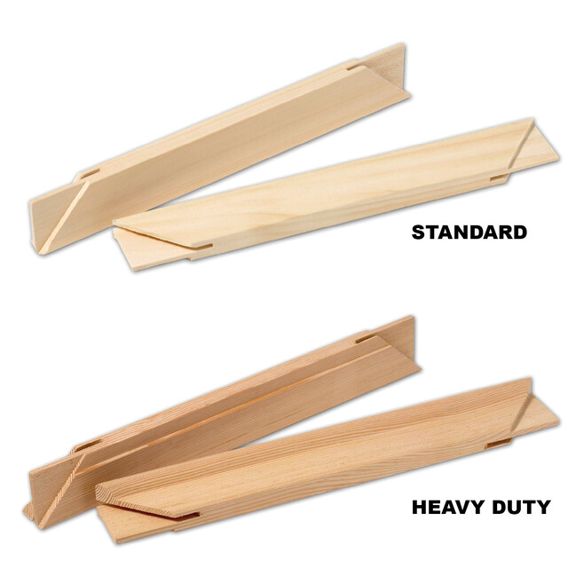 Stretcher Strips, Braces & Brackets
