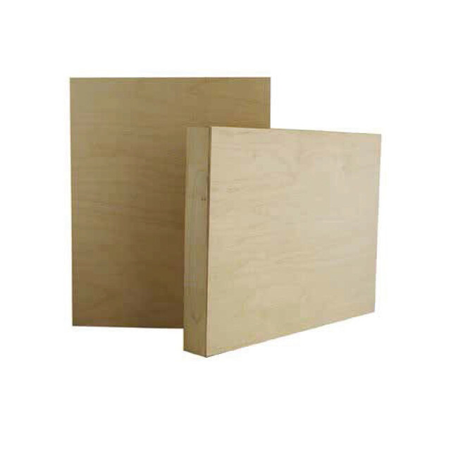 Cradled Hardboard Panels