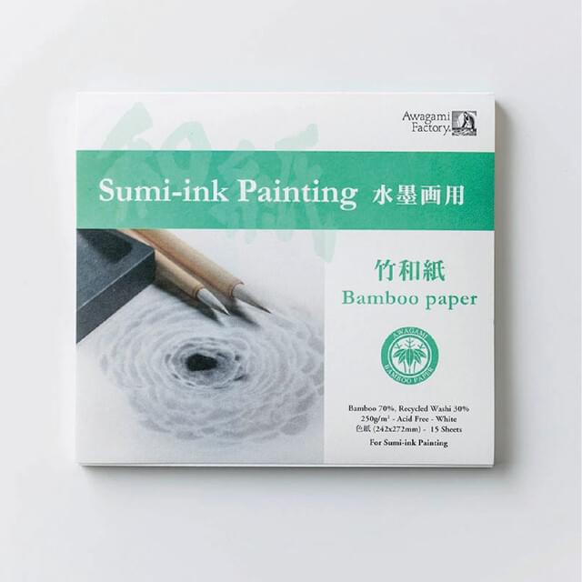 Awagami Sumi Ink Paper