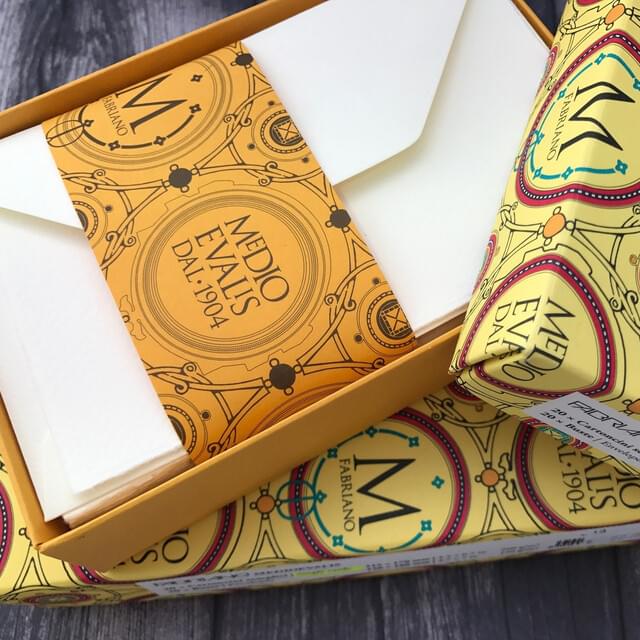 Fabriano Medioevalis Social Stationery