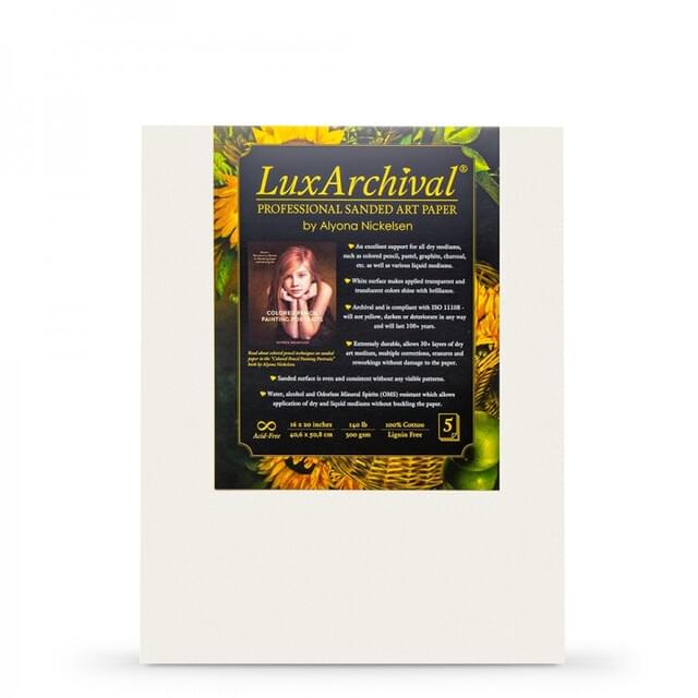 Lux Archival Sanded Art Paper