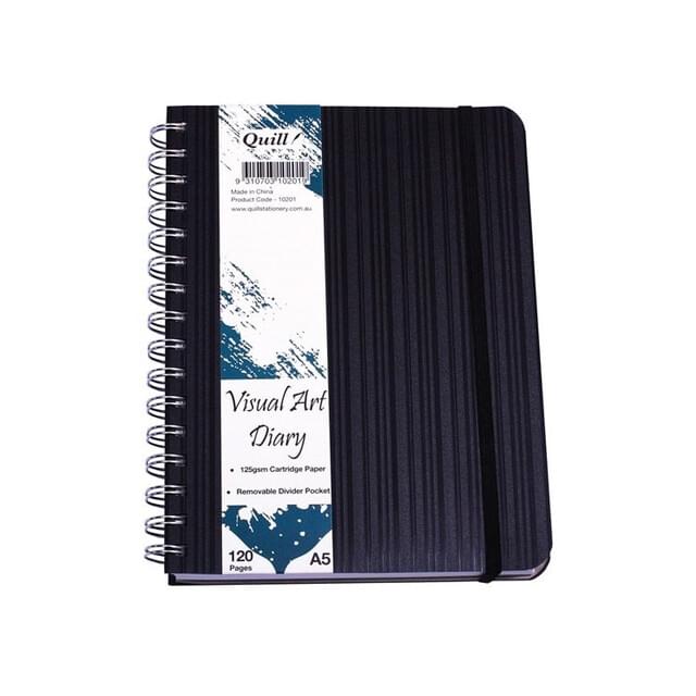 Visual Diaries - Single Wire Quill