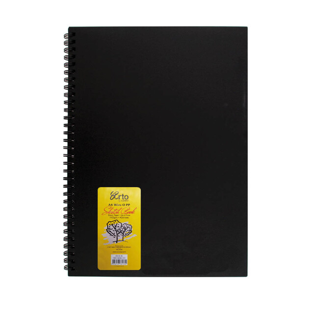 Visual Diaries - Black Paper