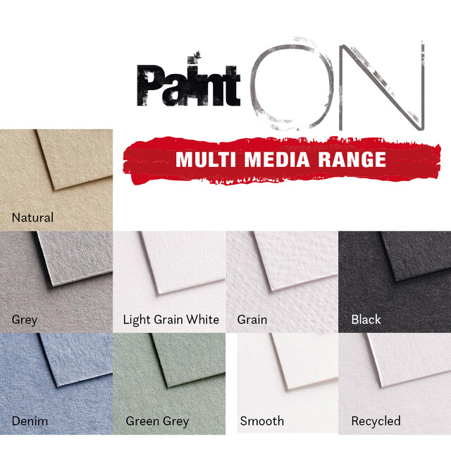 Clairefontaine Paint'ON Multimedia Pads