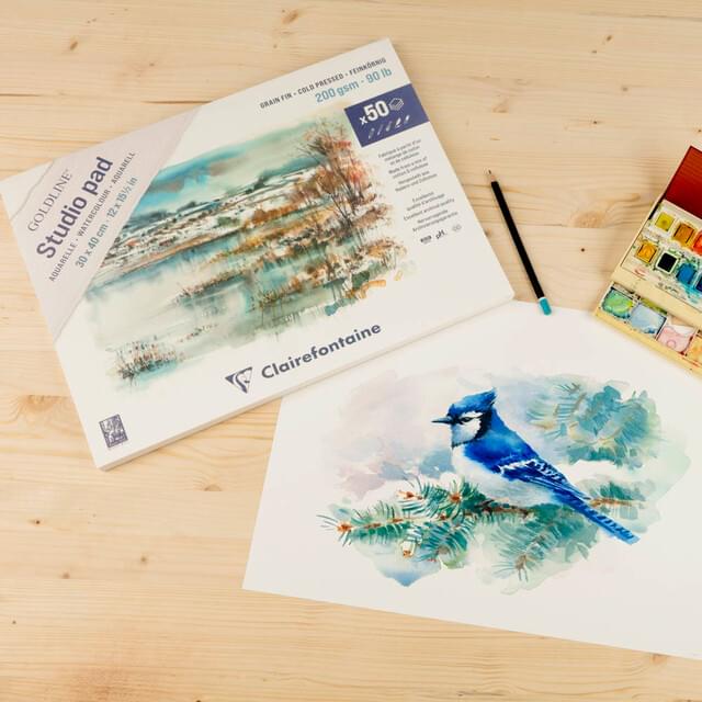 Watercolour Paper - Goldline 25% Cotton
