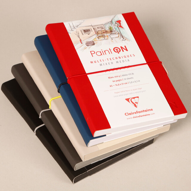 Clairefontaine Paint'ON Multimedia Books