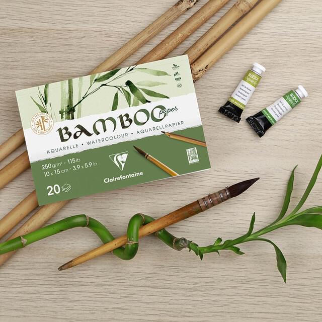 Watercolour Paper - Bamboo