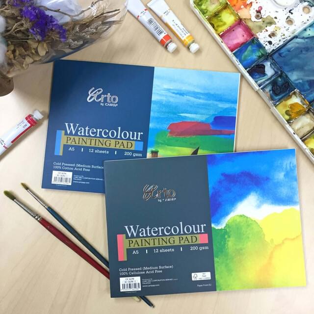 Watercolour Paper - Arto Pads