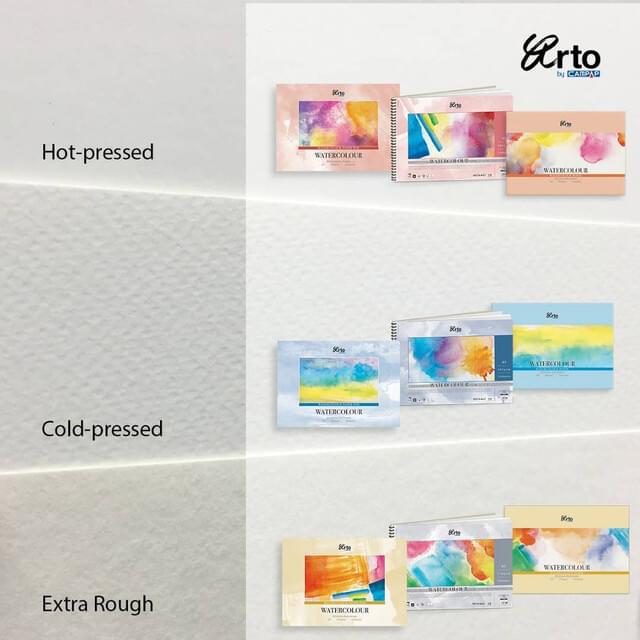 Watercolour Paper - Arto Fabriano Studio