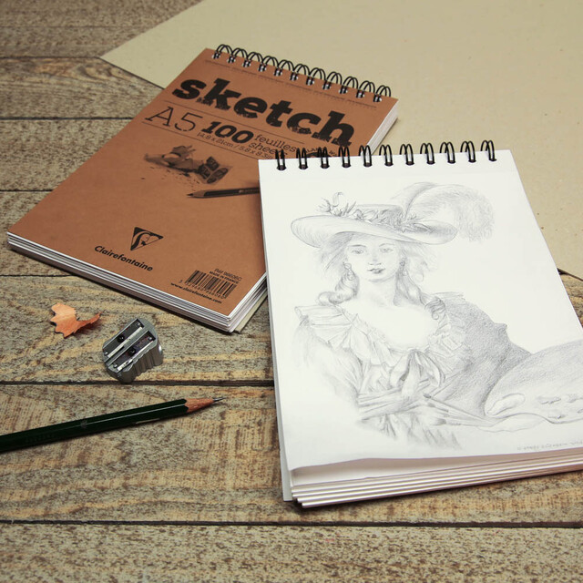 Clairefontaine Sketch Pads