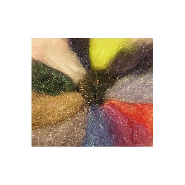 Angelina Fibres & Fusible Film